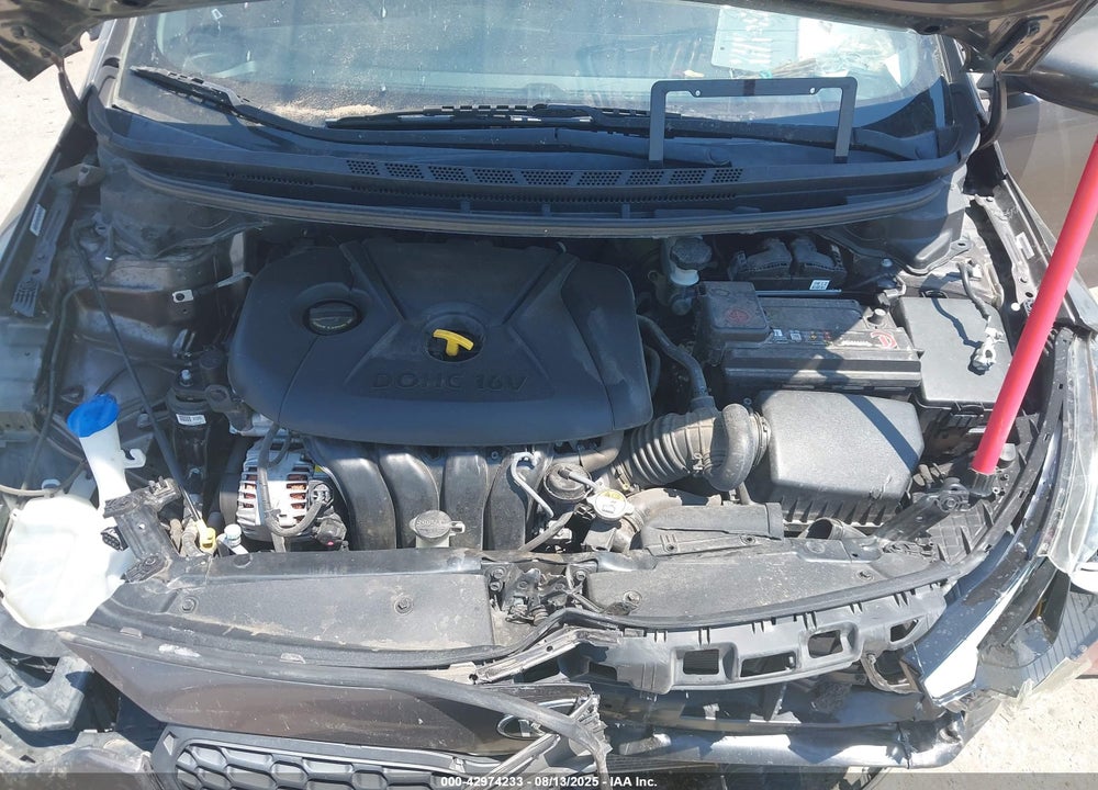 2014 KIA FORTE VIN: KNAFX4A65E5162651