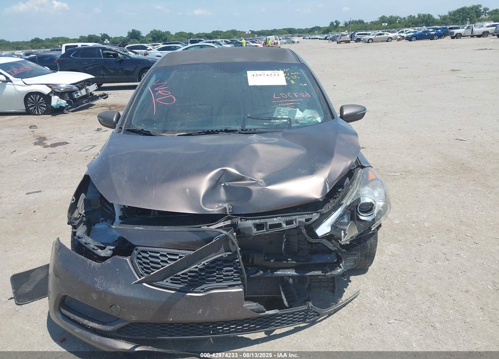 2014 KIA FORTE VIN: KNAFX4A65E5162651