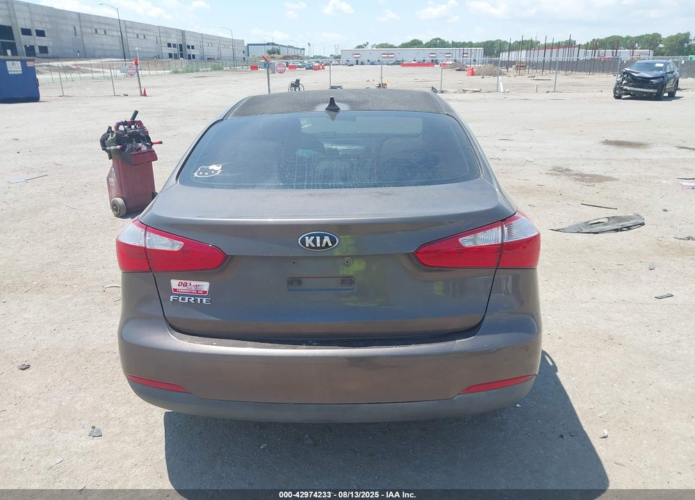 2014 KIA FORTE VIN: KNAFX4A65E5162651