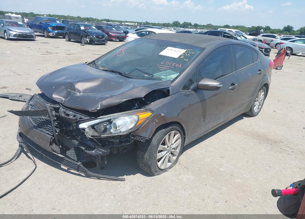 2014 KIA FORTE VIN: KNAFX4A65E5162651