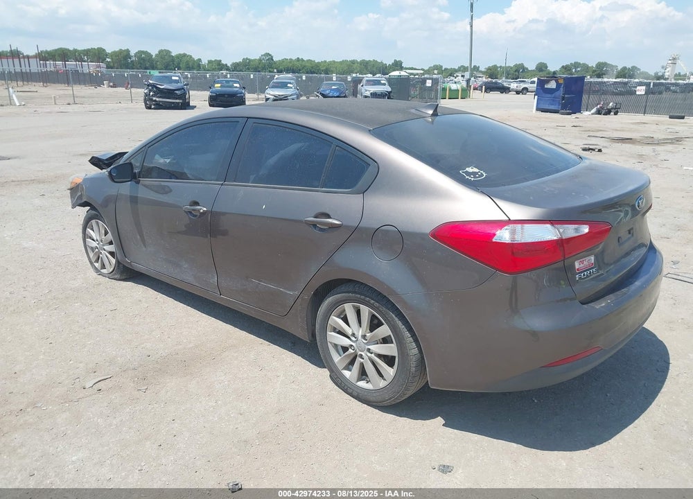 2014 KIA FORTE VIN: KNAFX4A65E5162651