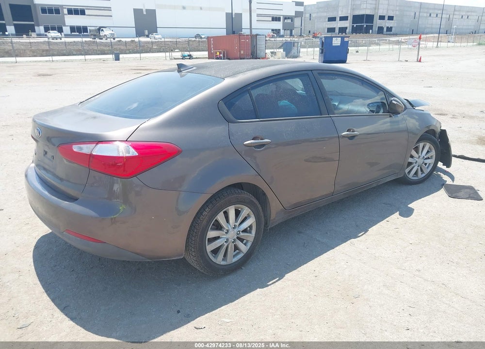2014 KIA FORTE VIN: KNAFX4A65E5162651