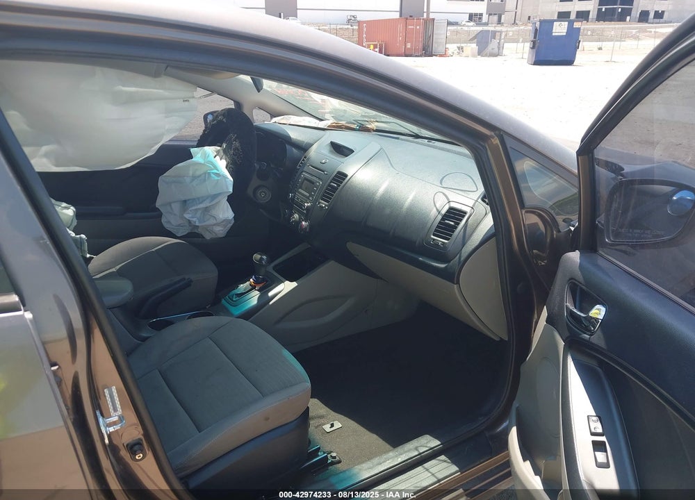 2014 KIA FORTE VIN: KNAFX4A65E5162651