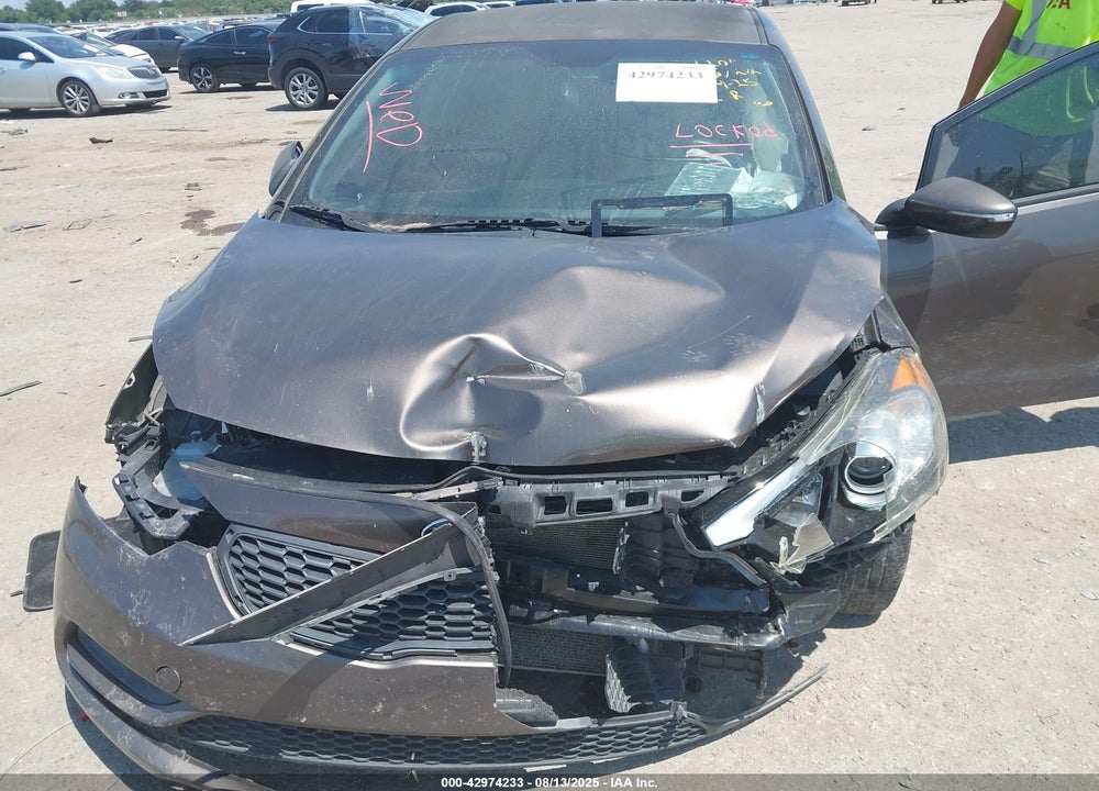 2014 KIA FORTE VIN: KNAFX4A65E5162651