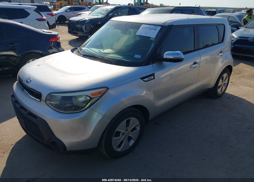 2014 KIA SOUL VIN: KNDJP3A53E7700136