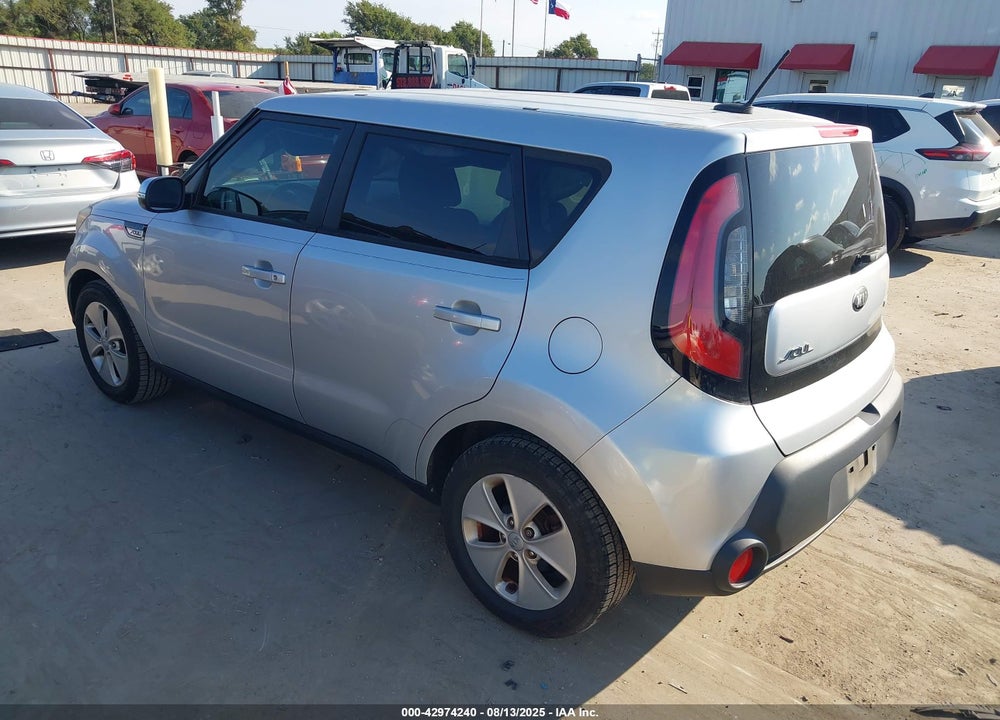 2014 KIA SOUL VIN: KNDJP3A53E7700136