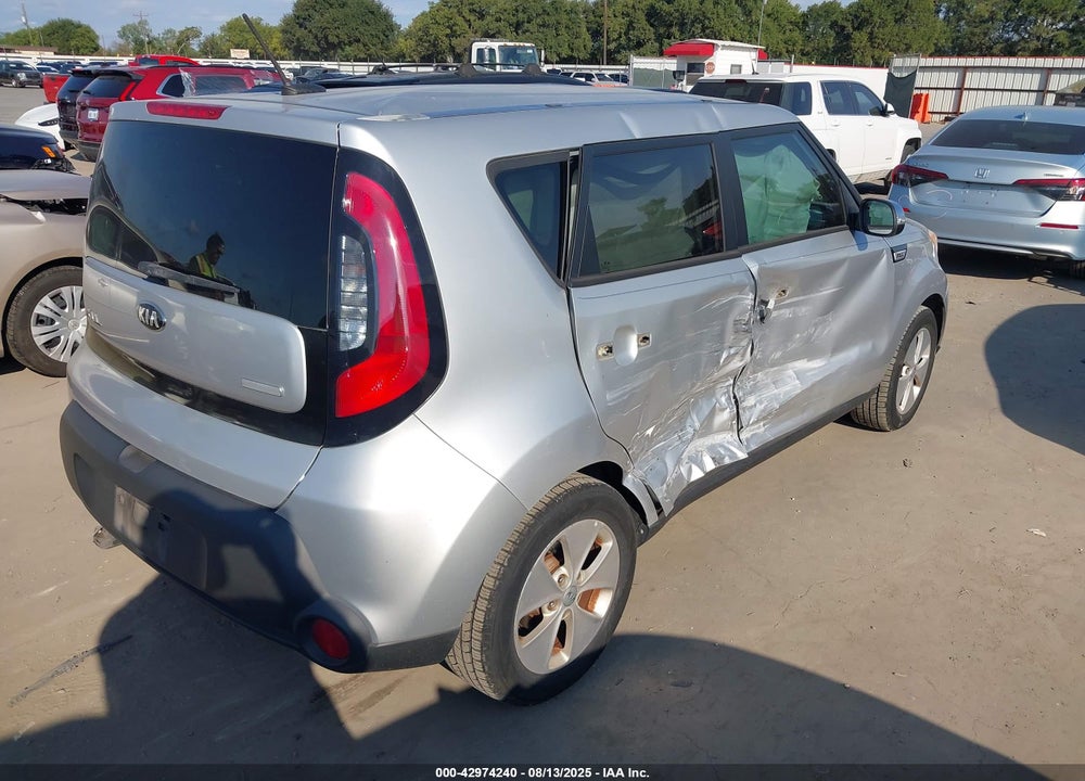 2014 KIA SOUL VIN: KNDJP3A53E7700136