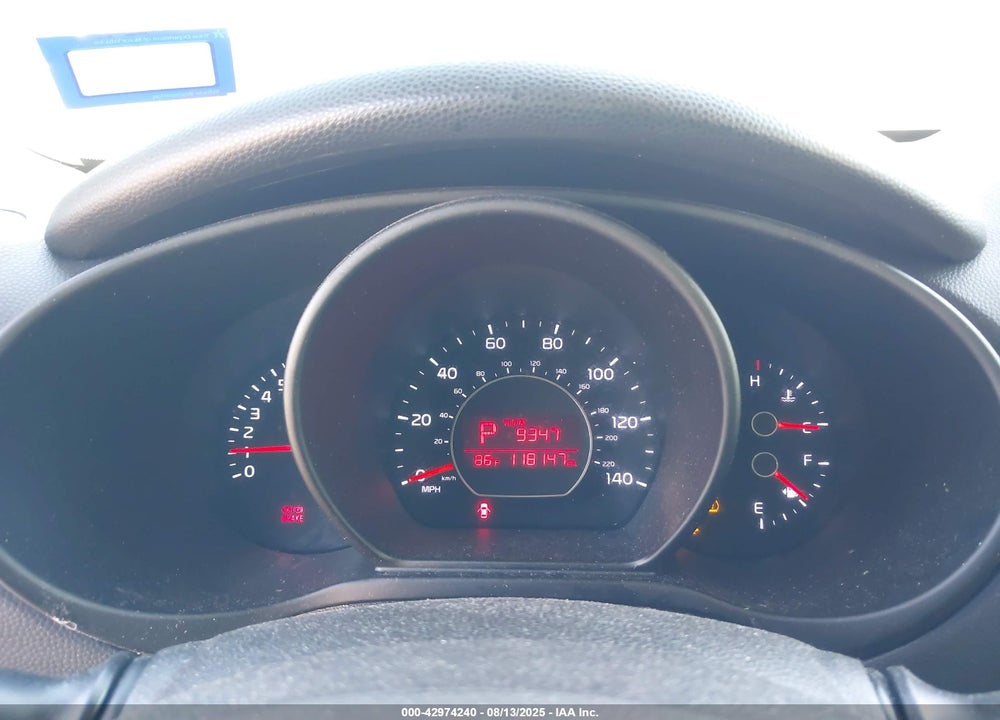 2014 KIA SOUL VIN: KNDJP3A53E7700136