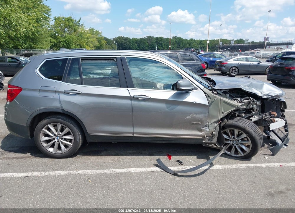 2013 BMW X3 XDRIVE28I VIN: 5UXWX9C56D0A27633