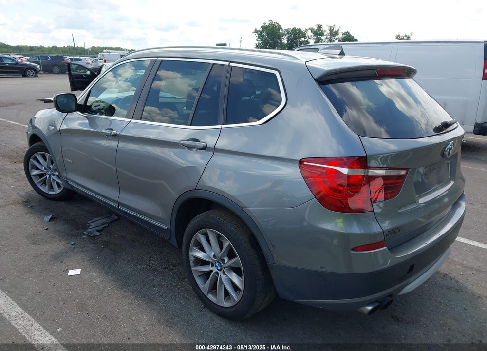 2013 BMW X3 XDRIVE28I VIN: 5UXWX9C56D0A27633