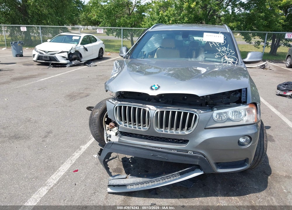 2013 BMW X3 XDRIVE28I VIN: 5UXWX9C56D0A27633