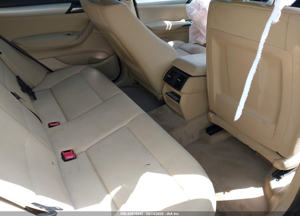 2013 BMW X3 XDRIVE28I VIN: 5UXWX9C56D0A27633