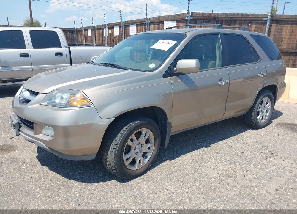 2005 ACURA MDX VIN: 2HNYD18875H507174