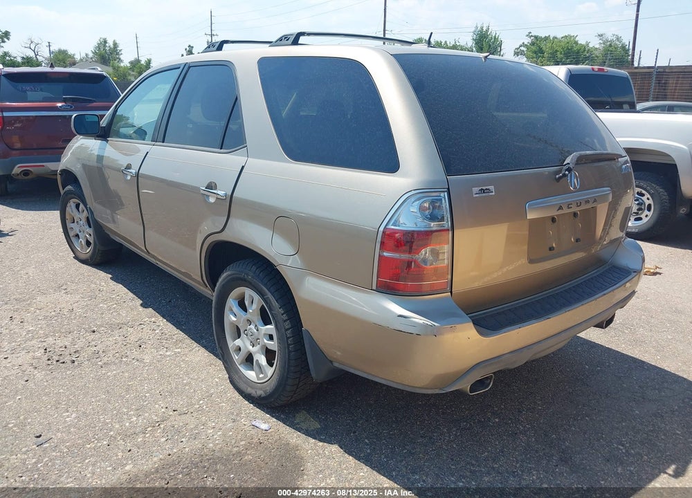 2005 ACURA MDX VIN: 2HNYD18875H507174