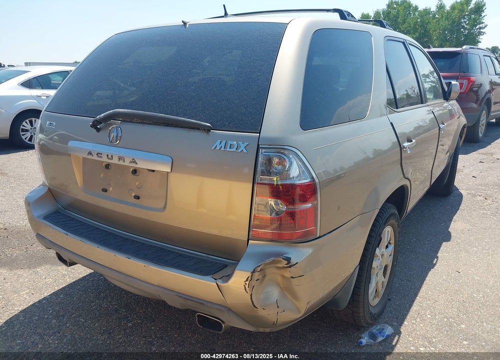 2005 ACURA MDX VIN: 2HNYD18875H507174