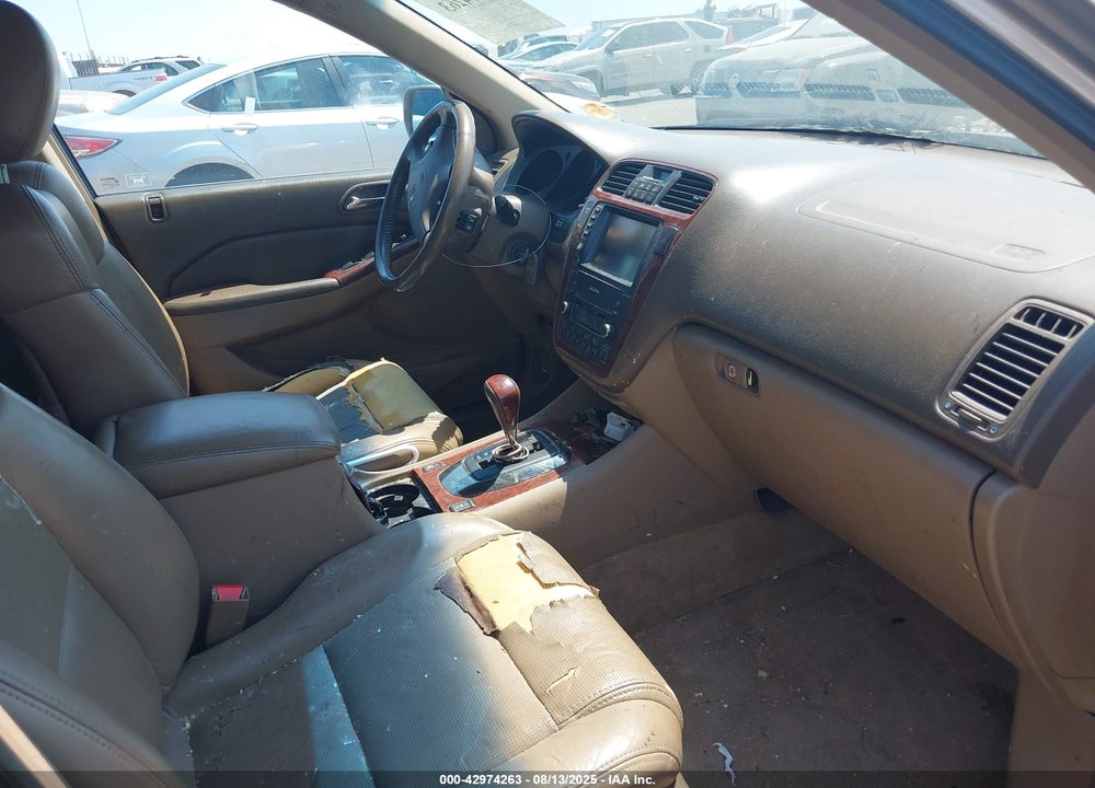 2005 ACURA MDX VIN: 2HNYD18875H507174