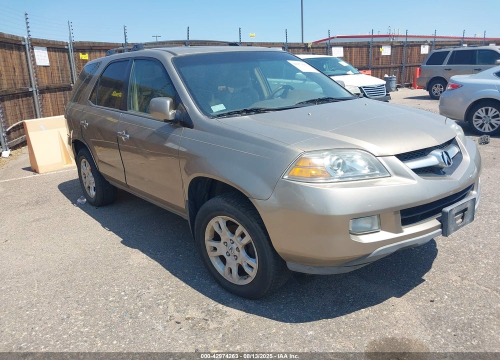 2005 ACURA MDX VIN: 2HNYD18875H507174