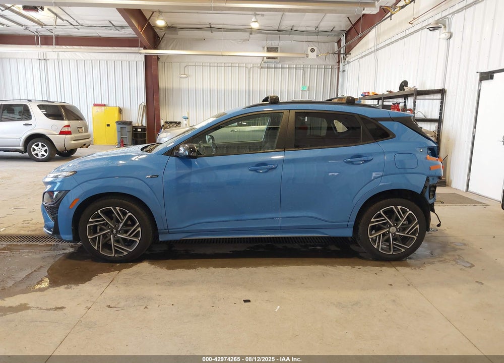 2022 HYUNDAI KONA N LINE VIN: KM8K3CA33NU869861