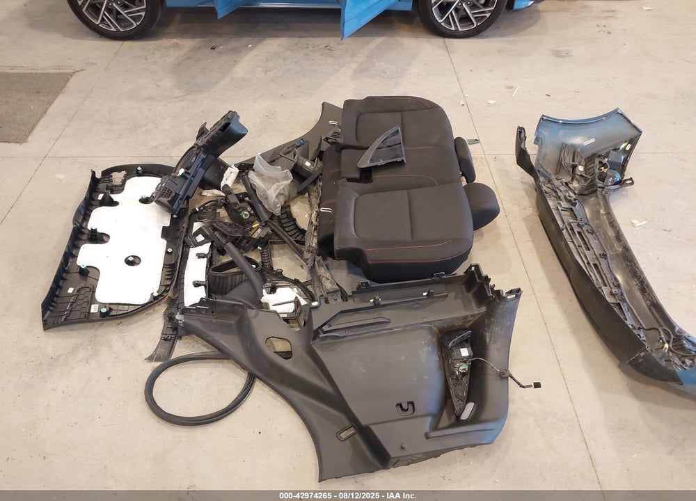 2022 HYUNDAI KONA N LINE VIN: KM8K3CA33NU869861