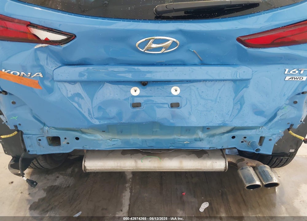 2022 HYUNDAI KONA N LINE VIN: KM8K3CA33NU869861