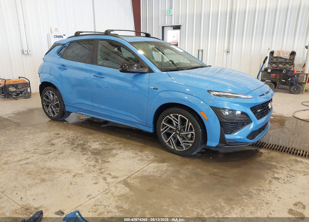 2022 HYUNDAI KONA N LINE VIN: KM8K3CA33NU869861