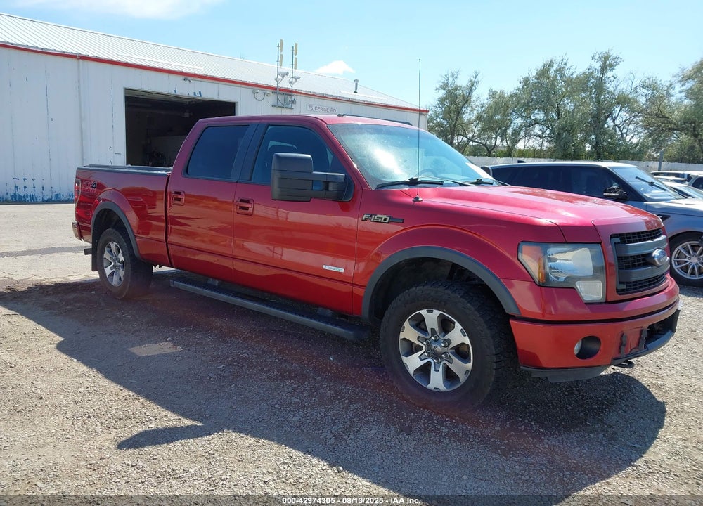 2013 FORD F-150 FX4 VIN: 1FTFW1ET5DKF75075