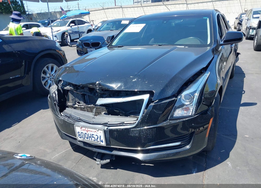 2018 CADILLAC ATS VIN: 1G6AA5RX6J0175758