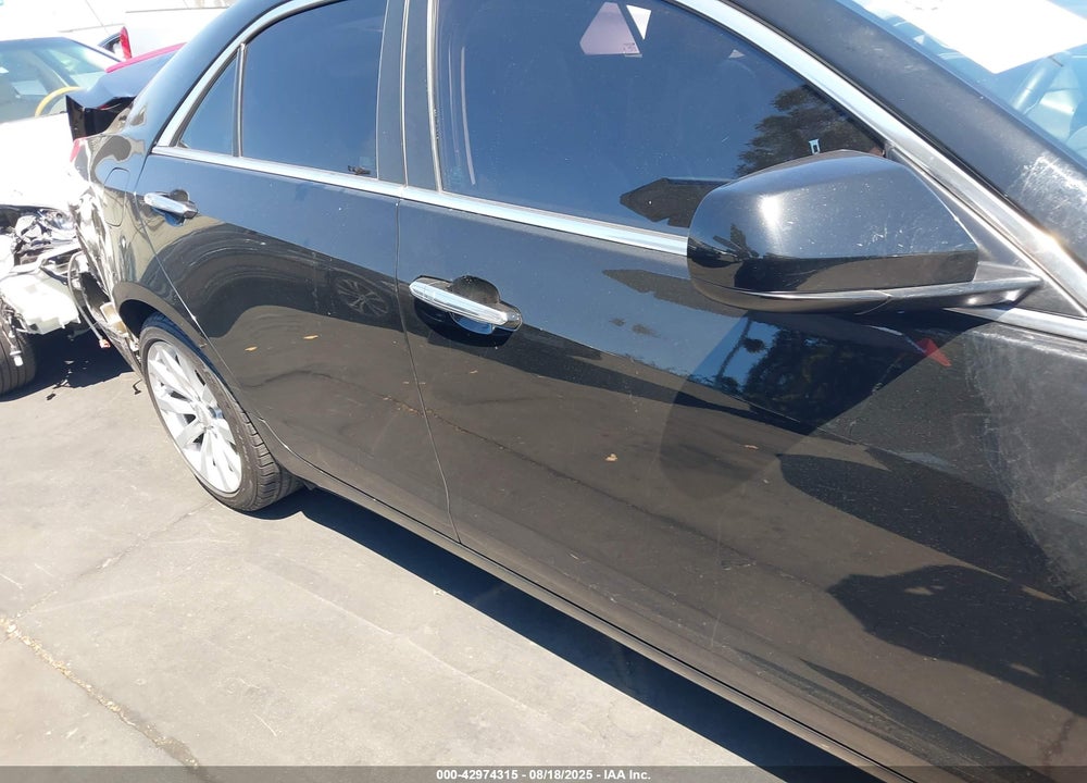 2018 CADILLAC ATS VIN: 1G6AA5RX6J0175758