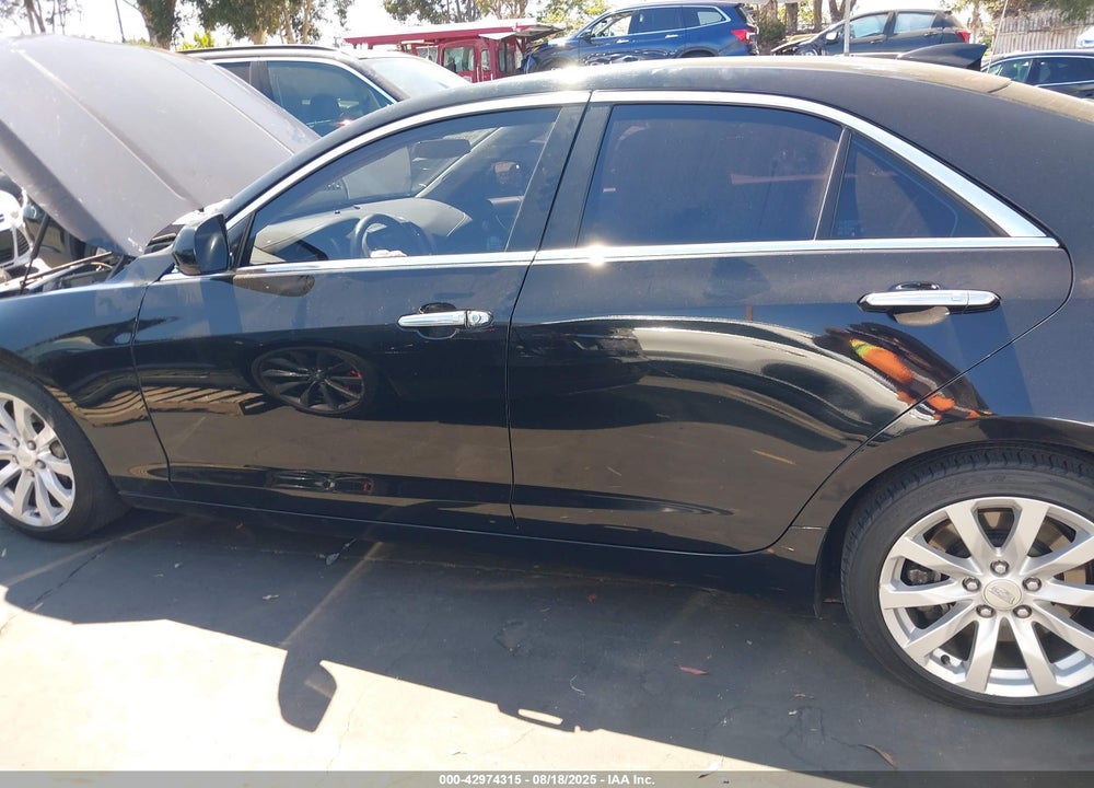 2018 CADILLAC ATS VIN: 1G6AA5RX6J0175758