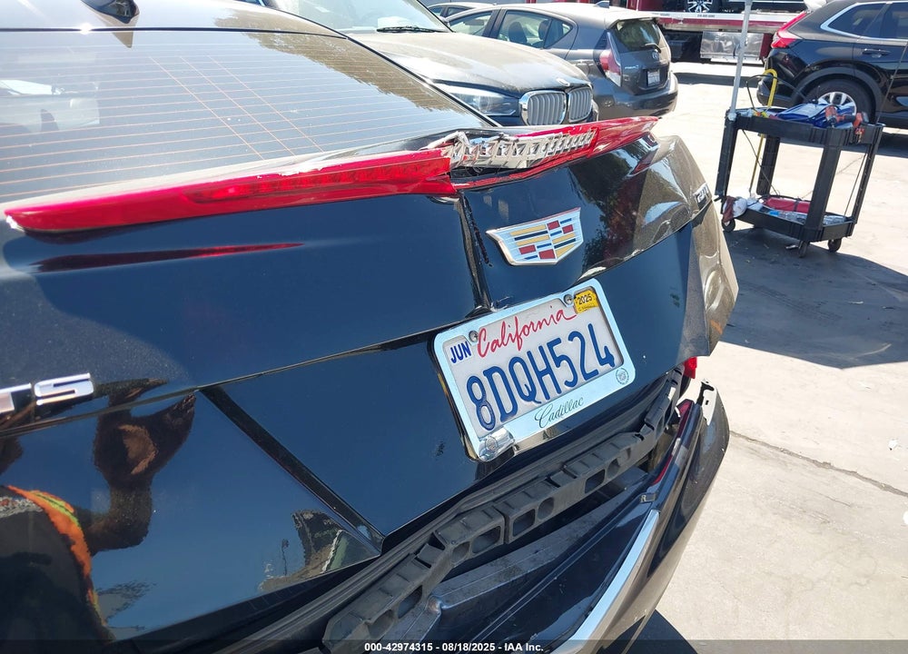 2018 CADILLAC ATS VIN: 1G6AA5RX6J0175758