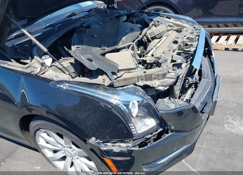 2018 CADILLAC ATS VIN: 1G6AA5RX6J0175758