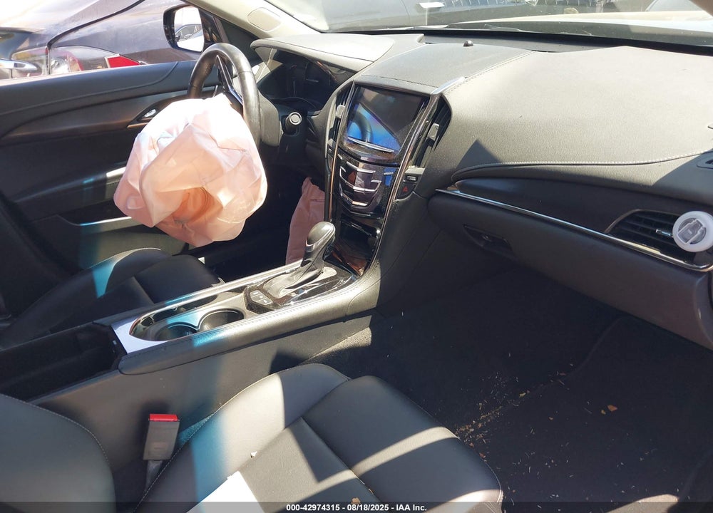 2018 CADILLAC ATS VIN: 1G6AA5RX6J0175758