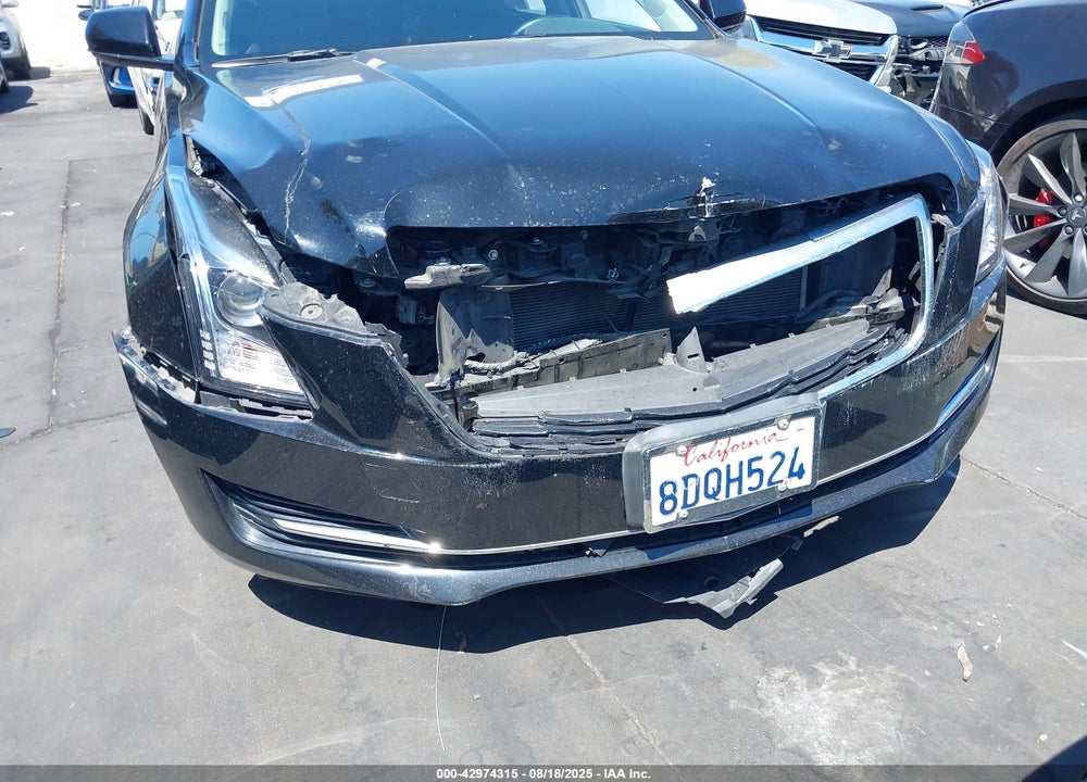 2018 CADILLAC ATS VIN: 1G6AA5RX6J0175758