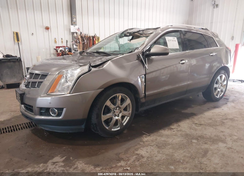 2011 CADILLAC SRX VIN: 3GYFNFEY7BS675735