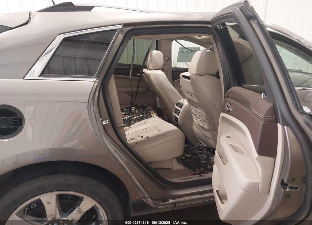 2011 CADILLAC SRX VIN: 3GYFNFEY7BS675735