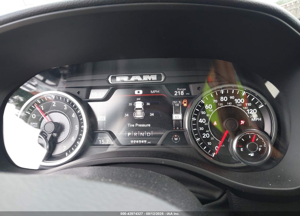 2022 RAM 1500 VIN: 1C6SRFFTXNN414570