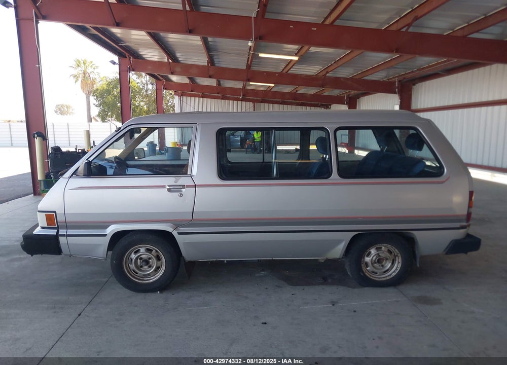 1985 TOYOTA VAN WAGON CARGO VIN: JT4YR27V2F0025450