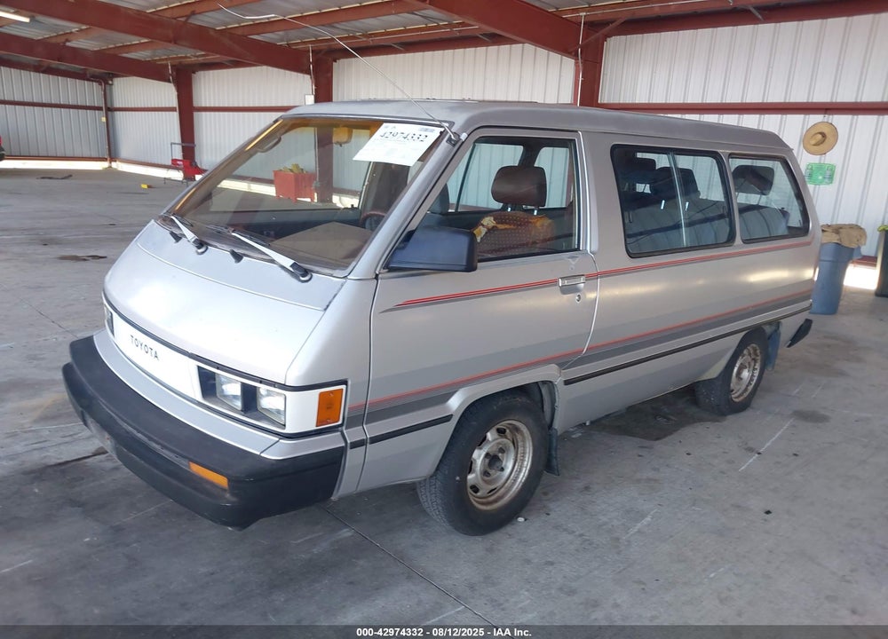 1985 TOYOTA VAN WAGON CARGO VIN: JT4YR27V2F0025450