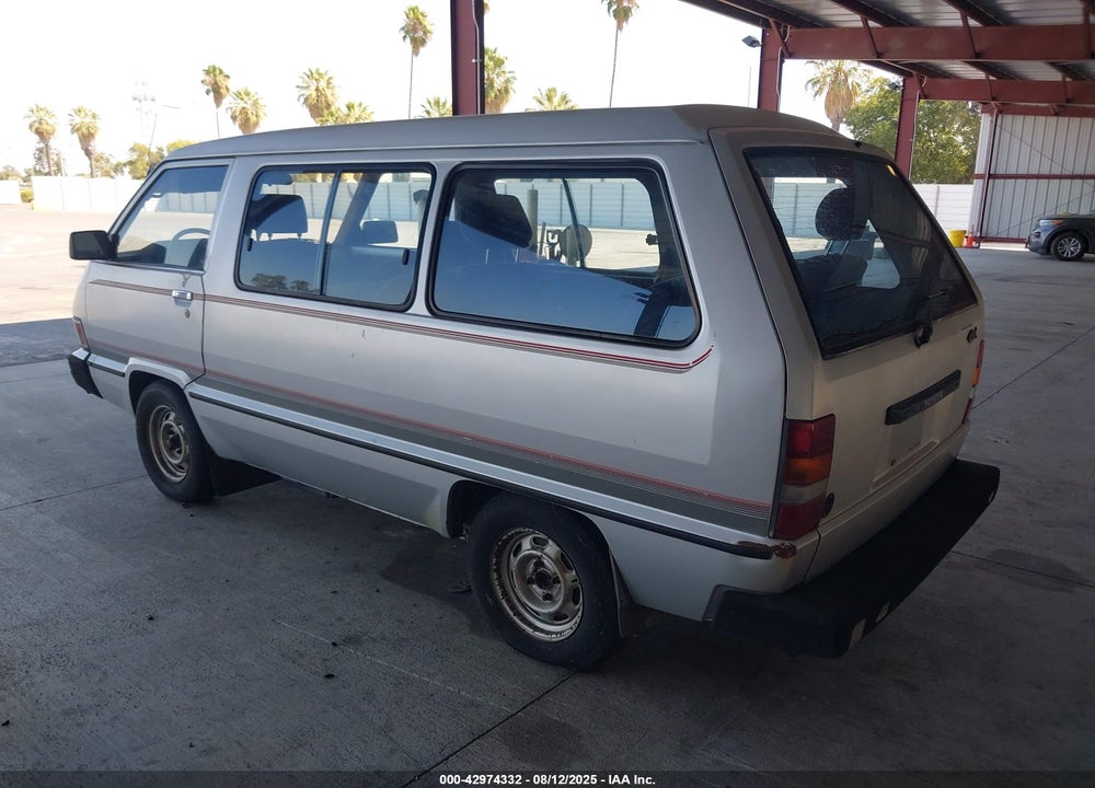 1985 TOYOTA VAN WAGON CARGO VIN: JT4YR27V2F0025450