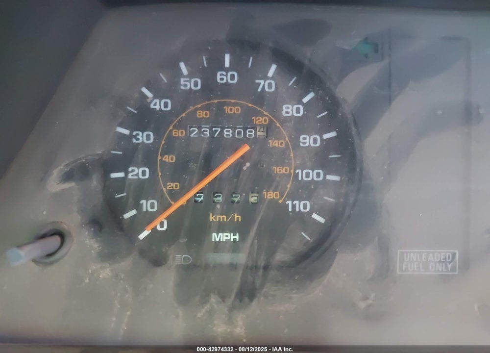 1985 TOYOTA VAN WAGON CARGO VIN: JT4YR27V2F0025450
