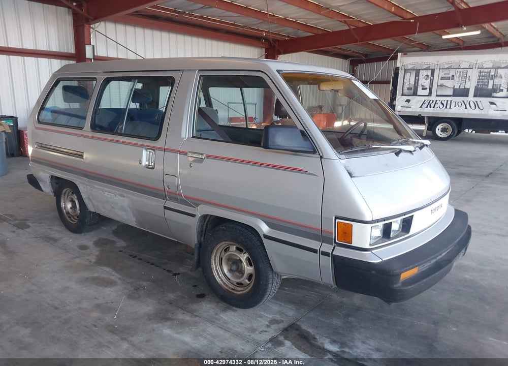 1985 TOYOTA VAN WAGON CARGO VIN: JT4YR27V2F0025450