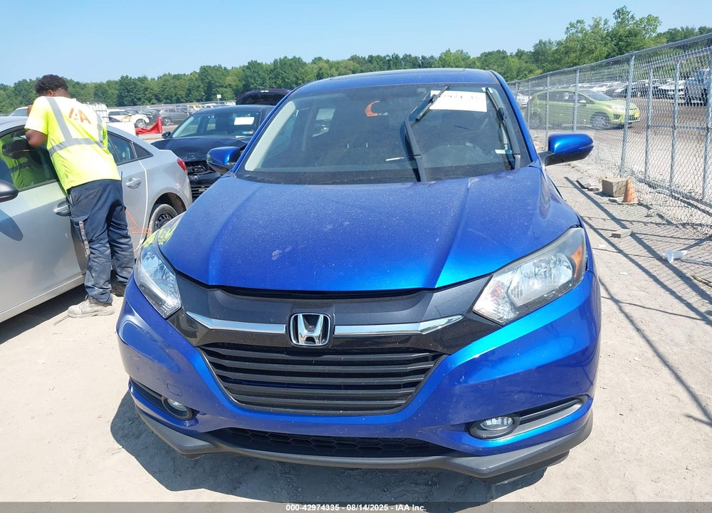 2018 HONDA HR-V EX VIN: 3CZRU6H51JG715231