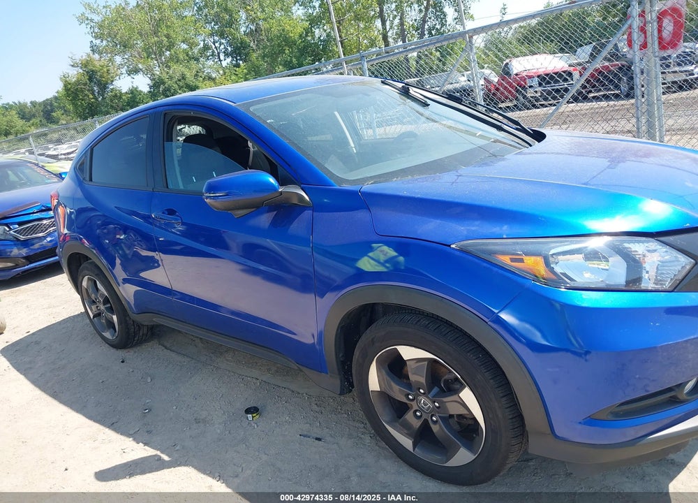 2018 HONDA HR-V EX VIN: 3CZRU6H51JG715231