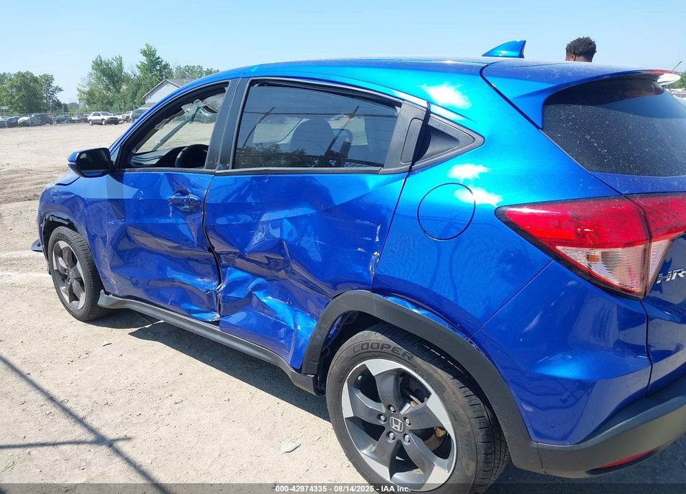 2018 HONDA HR-V EX VIN: 3CZRU6H51JG715231