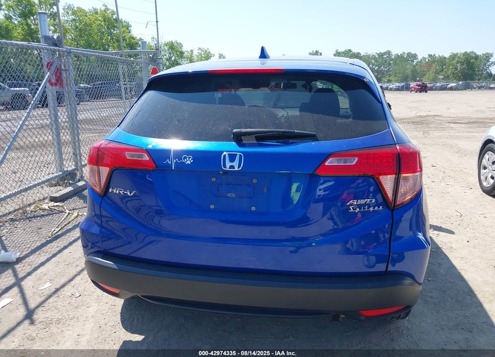 2018 HONDA HR-V EX VIN: 3CZRU6H51JG715231