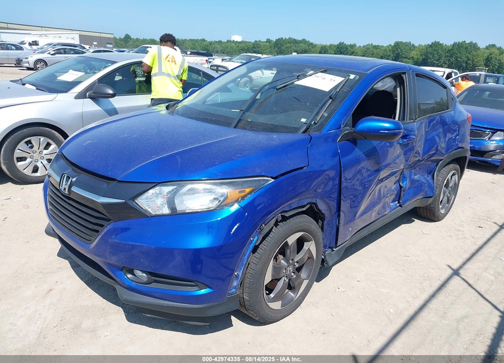 2018 HONDA HR-V EX VIN: 3CZRU6H51JG715231