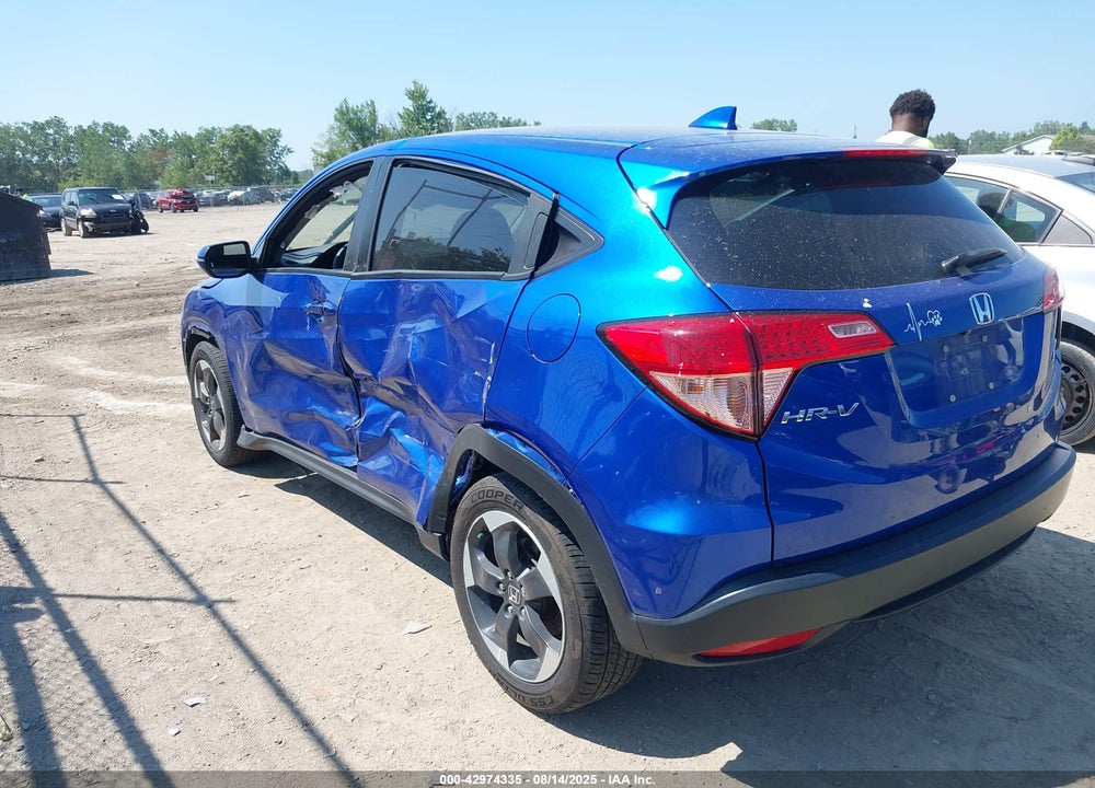 2018 HONDA HR-V EX VIN: 3CZRU6H51JG715231