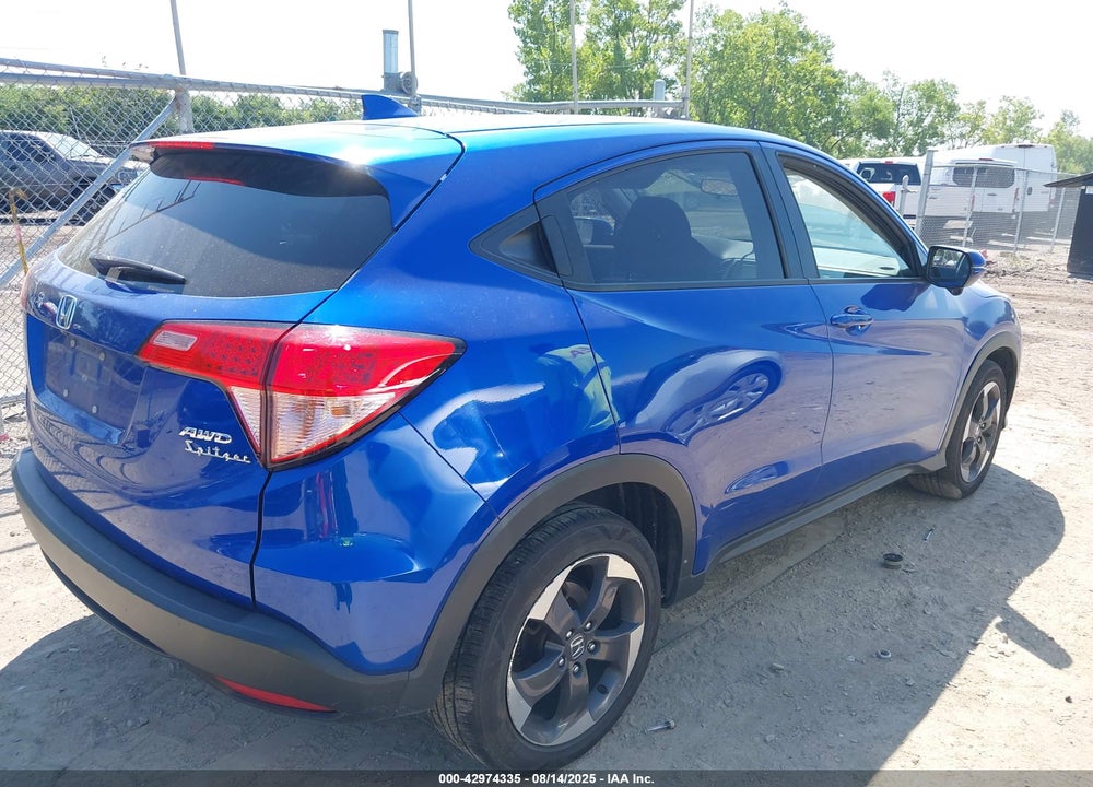 2018 HONDA HR-V EX VIN: 3CZRU6H51JG715231