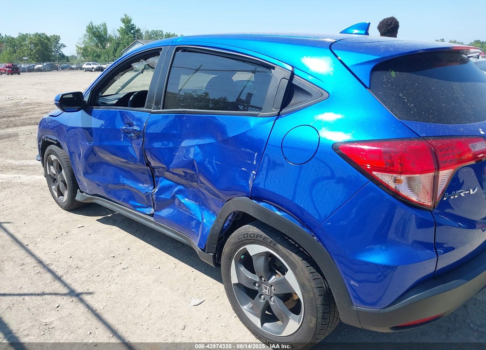 2018 HONDA HR-V EX VIN: 3CZRU6H51JG715231