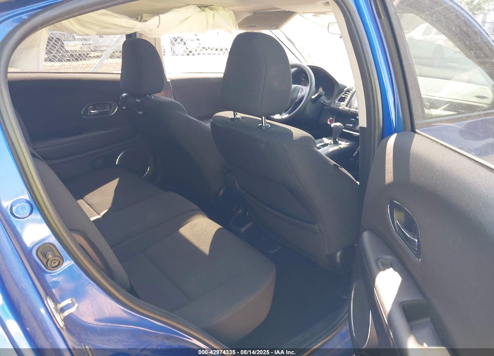 2018 HONDA HR-V EX VIN: 3CZRU6H51JG715231